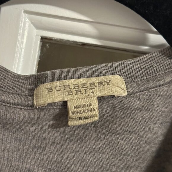 Mens Burberry T Shirt - Picture 4 of 5